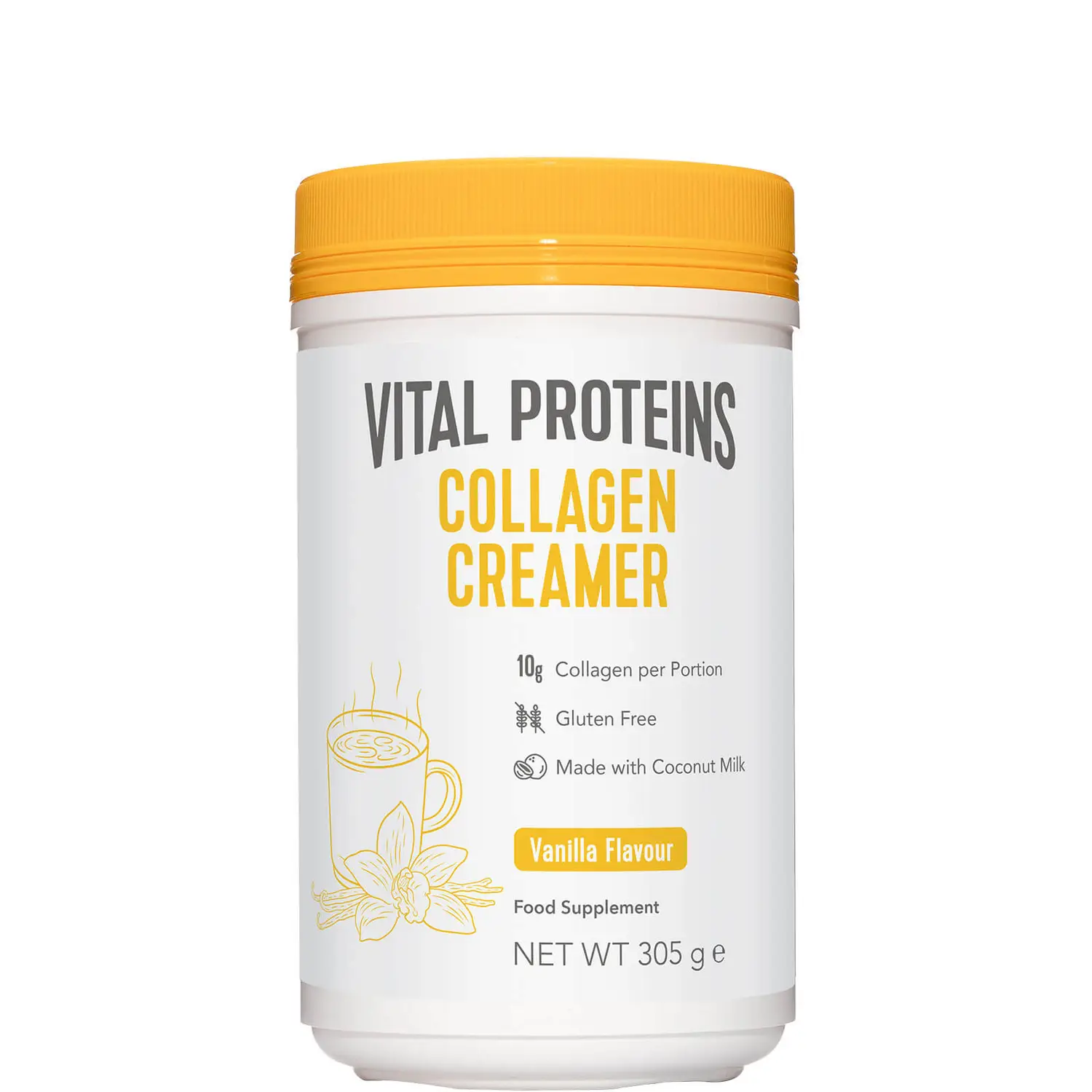 Vital Proteins Collagen Creamer Vanilla Flavour 305g