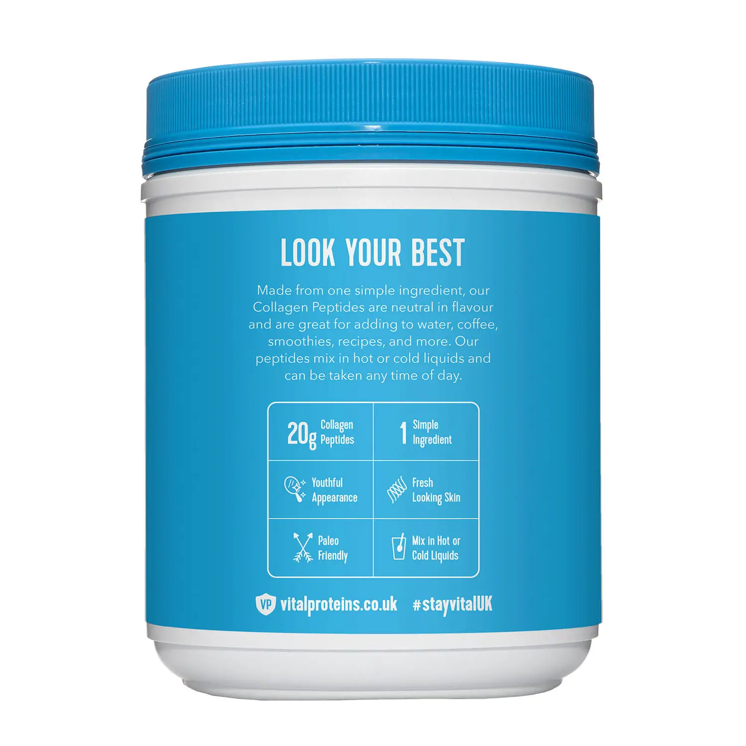 Vital Proteins Collageen Peptiden (567gr)