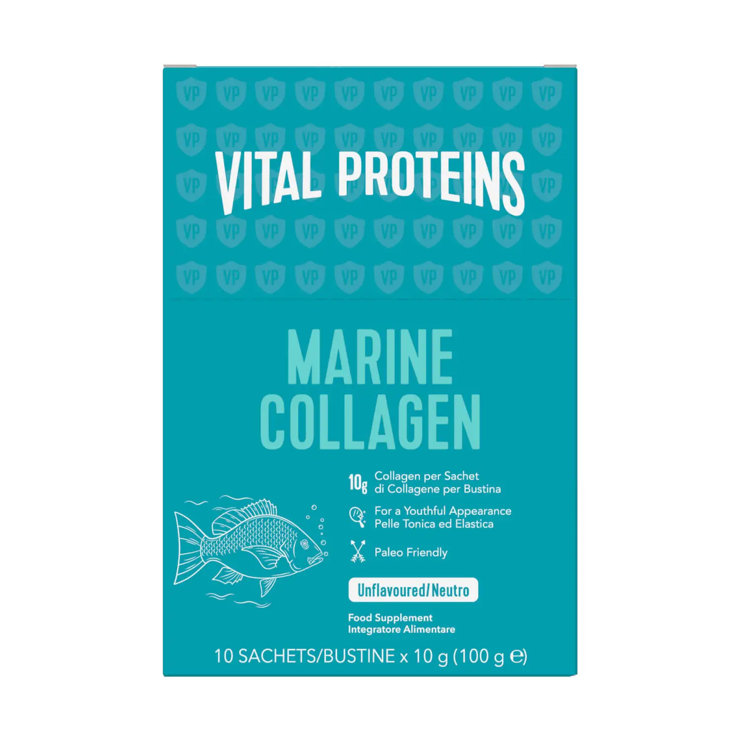 Vital Proteins Marine Collagen 10 Sachets